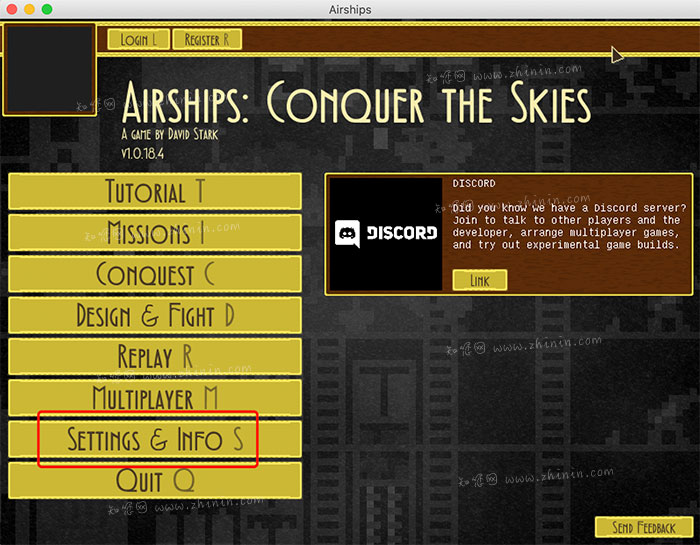 飞艇：征服天空(Airships: Conquer the Skies) Mac游戏破解版知您网详细操作解析1