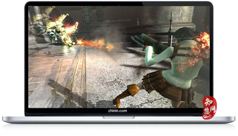 鬼泣4(Devil May Cry 4) Mac游戏破解版知您网免费下载