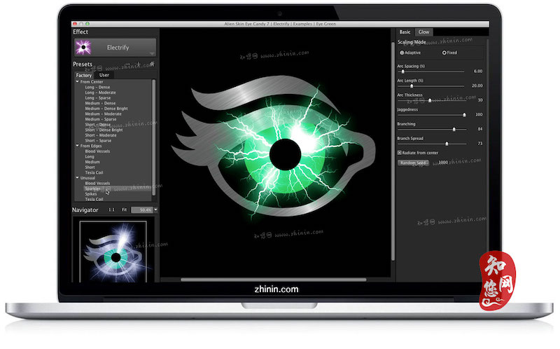 Alien Skin Eye Candy Mac软件破解版知您网免费下载
