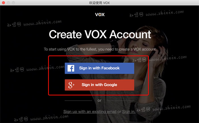 VOX Mac免费版知您网免费下载