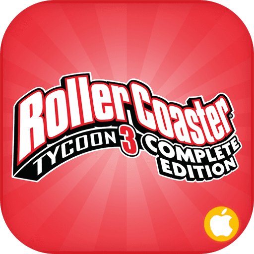 过山车大亨3白金版(RollerCoaster Tycoon 3 Complete Edition) Mac 模拟经营游戏