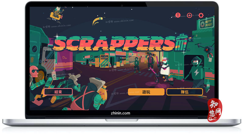 垃圾争夺战(Scrappers) Mac游戏破解版知您网免费下载
