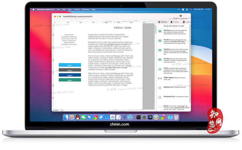 Awesome Mails Pro 4 Mac破解版软件知您网免费下载