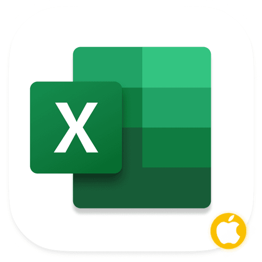 Microsoft Excel 2019 Mac破解版 Office办公软件组件