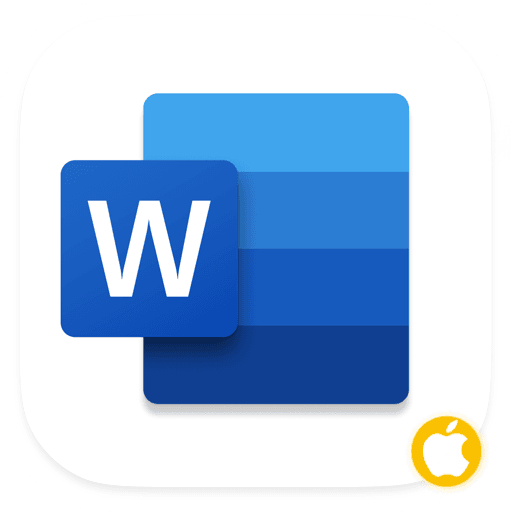 Microsoft Word 2019 Mac Office办公软件组件