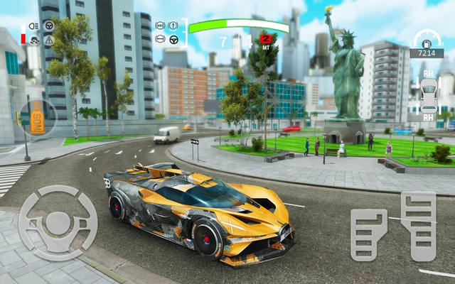 城市汽车驾驶模拟器2021 Android 真实体验驾车乐趣 <span style='color:#ff0000;'>v1.7</span>的预览图
