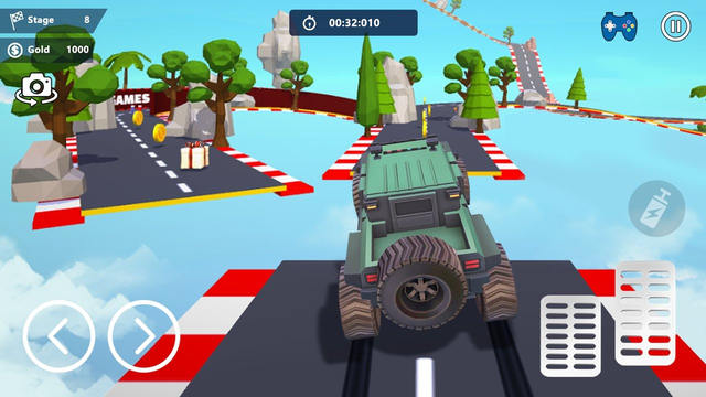 汽车特技3D Android 很赞的赛车竞速游戏 <span style='color:#ff0000;'>v0.3.9</span>的预览图