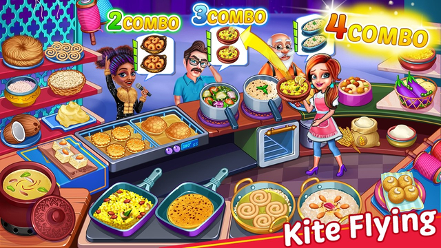 星级餐厅烹饪游戏 Android 有趣的新厨房游戏 <span style='color:#ff0000;'>v2.5.0</span>的预览图