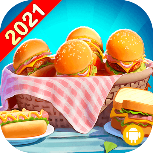 疯狂餐车：疯狂大厨(Crazy Diner) Android 模拟经营类游戏