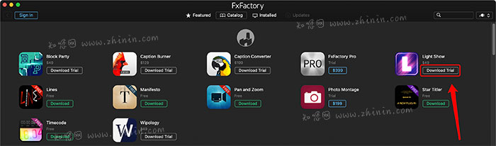 FxFactory Mac软件详细描述的截图2
