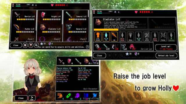 百层地宫突击 Android 令人上瘾的RPG系列游戏 <span style='color:#ff0000;'>v1.2.2</span>的预览图