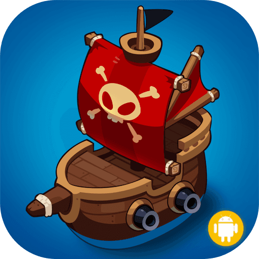 海盗进化（Pirate Evolution）Android Q版画风的策略类游戏