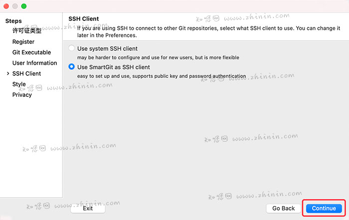 SmartGit Mac 老牌Git客户端 <span style='color:#ff0000;'>v21.2rc3</span>的预览图
