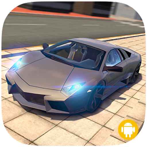 极限汽车模拟驾驶(Extreme Car Driving Simulator) Android GTA空城驾驶飙车游戏