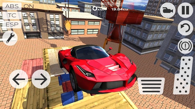 极限汽车模拟驾驶(Extreme Car Driving Simulator) Android GTA空城驾驶飙车游戏 <span style='color:#ff0000;'>v6.0.11</span>的预览图