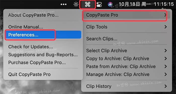 CopyPaste Pro Mac 增强型剪贴板管理工具 <span style='color:#ff0000;'>v3.7.95</span>的预览图