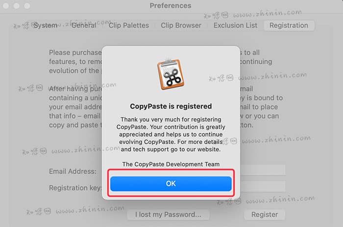 CopyPaste Pro Mac 增强型剪贴板管理工具 <span style='color:#ff0000;'>v3.7.95</span>的预览图