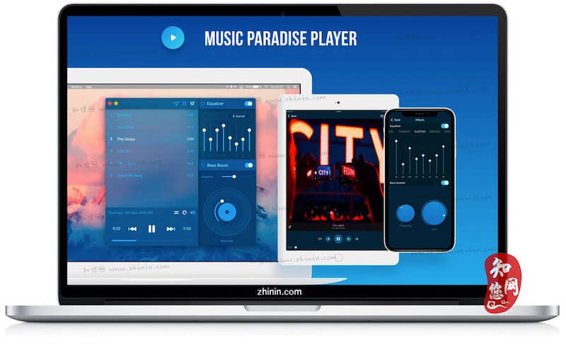 Music Paradise Player Mac软件破解版知您网免费下载