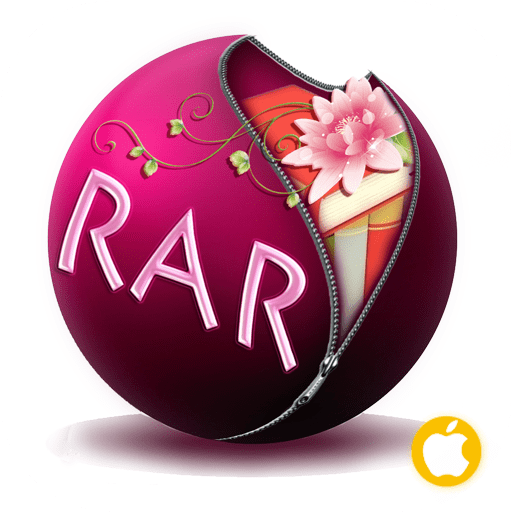 RAR Extractor - Unarchiver Mac破解版 解压软件