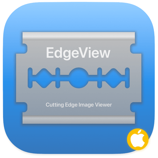 EdgeView Mac破解版 老牌的全能图片浏览器