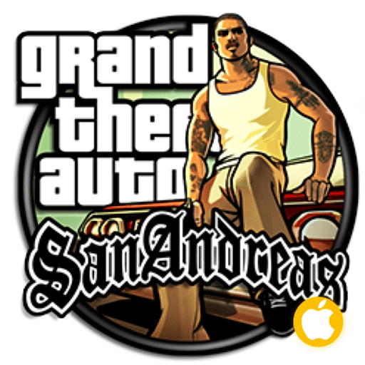 GTA侠盗猎车手：圣安地列斯(Grand Theft Auto：San Andreas) Mac 动作冒险游戏