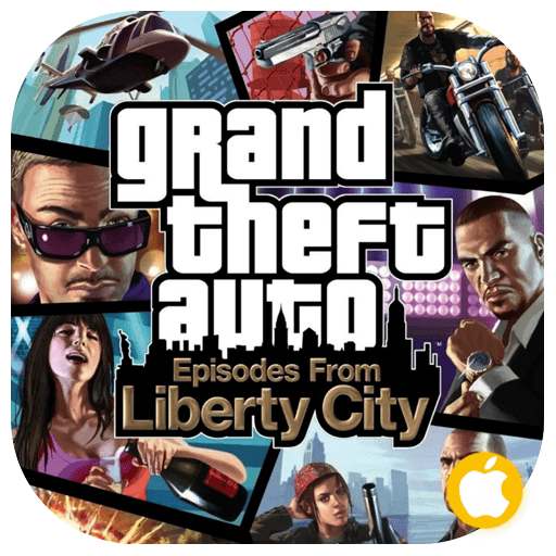GTA4侠盗猎车手4:自由城之章(Grand Theft Auto：Liberty City) Mac 动作冒险游戏
