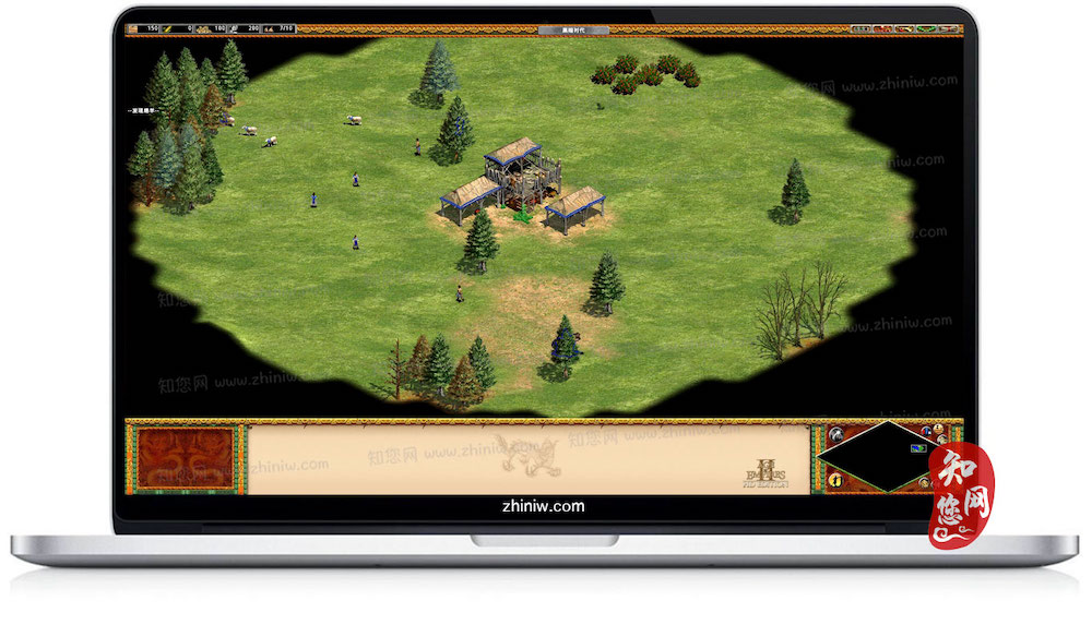 帝国时代2HD：蛮王崛起 Mac游戏免费版知您网免费下载