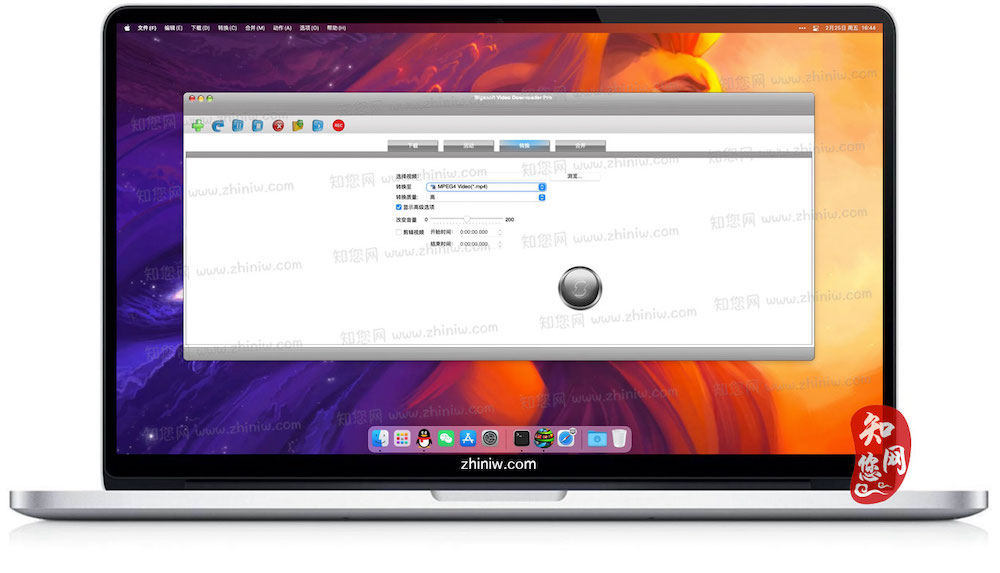 Bigasoft Video Downloader Pro Mac破解版软件知您网免费下载