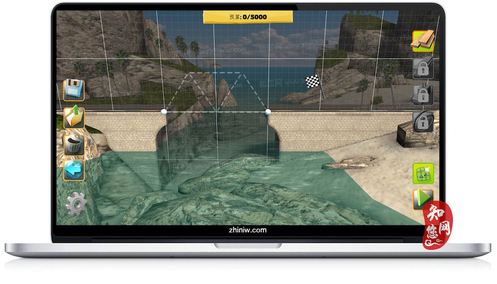 桥梁构造者(Bridge Constructor+) Mac游戏破解版知您网免费下载