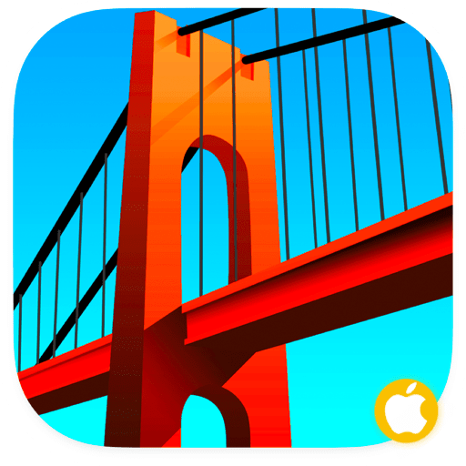 桥梁构造者(Bridge Constructor+) Mac 模拟建造游戏