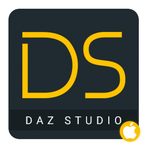 DAZ Studio Mac 3D三维人物动画制作软件