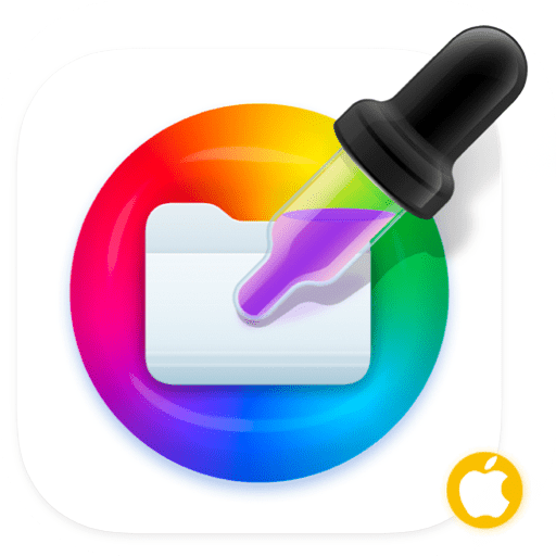 Folder Colorizer Mac 文件夹着色器