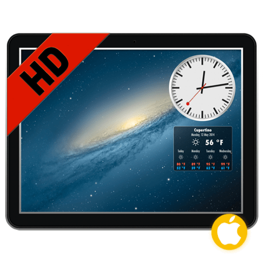 Live Wallpaper HD Mac破解版 天气动态壁纸软件