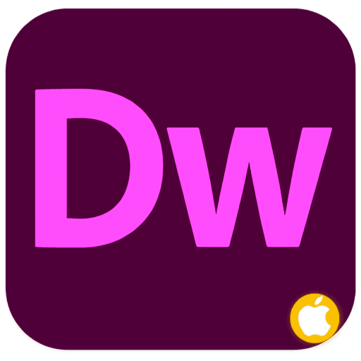 Adobe Dreamweaver 2021 Mac 可视化网页设计工具