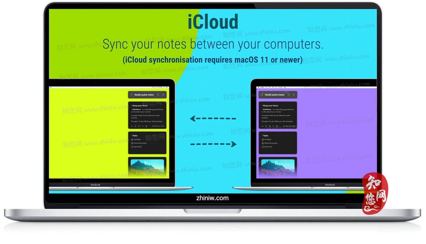 SideNotes Mac破解版软件知您网免费下载