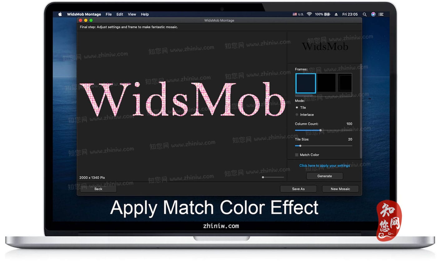 WidsMob Montage Mac软件破解版知您网免费下载