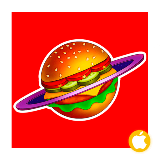 宇宙汉堡王(Godlike Burger) Mac 模拟经营游戏