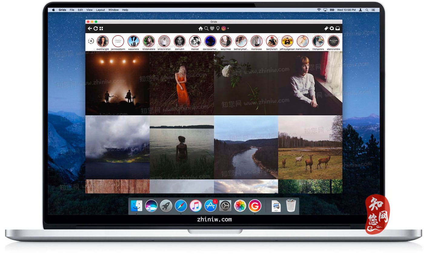 Grids for Instagram Mac破解版软件知您网免费下载