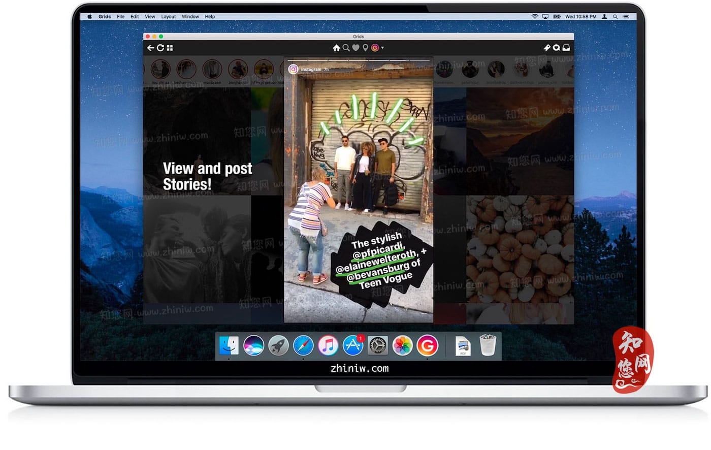 Grids for Instagram Mac破解版软件知您网免费下载