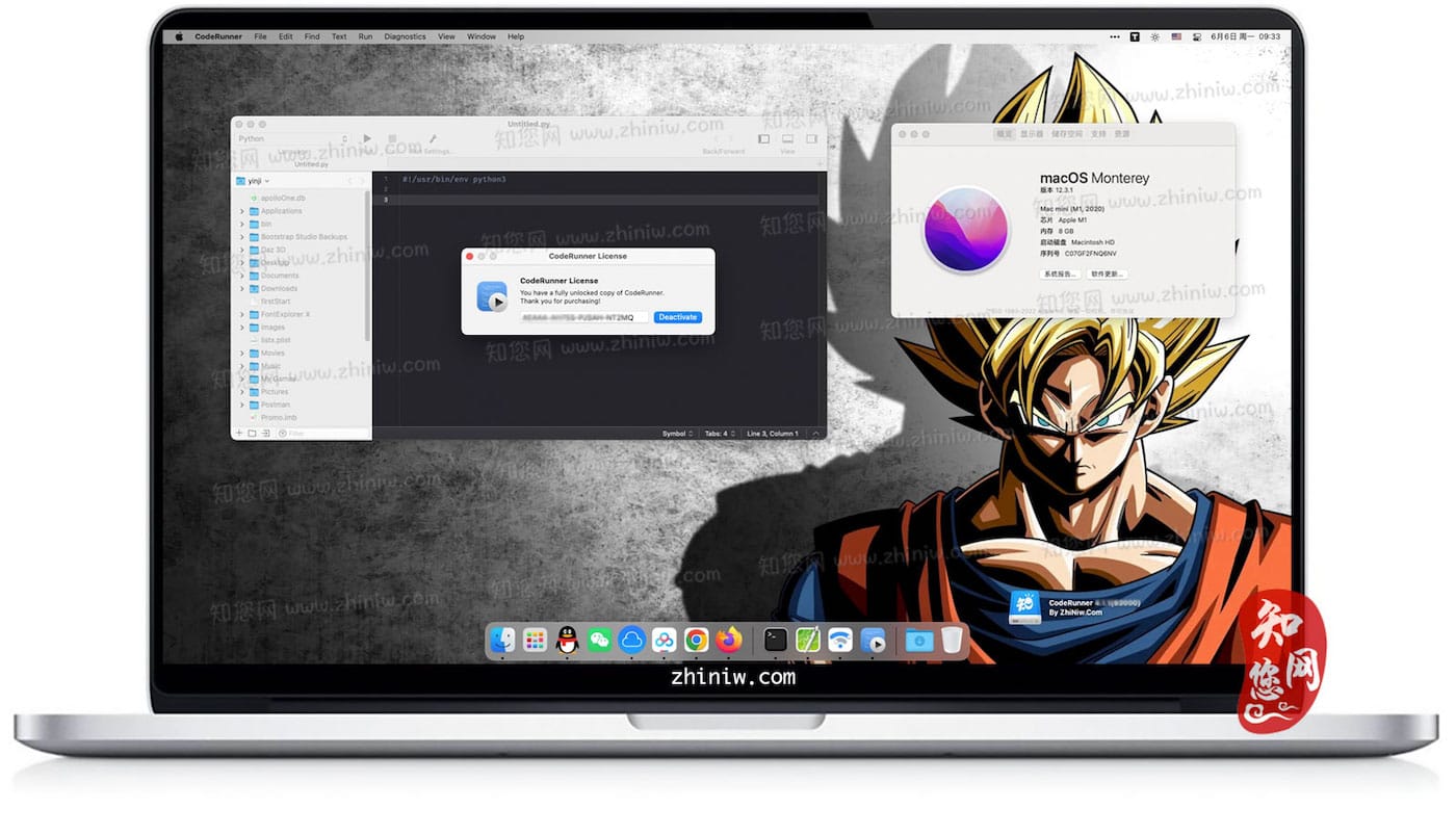 CodeRunner Mac破解版软件知您网免费下载