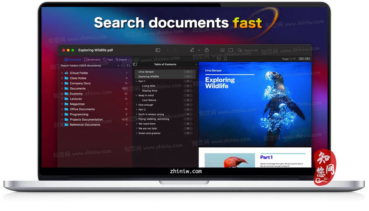 PDF Search Mac破解版知您网免费下载