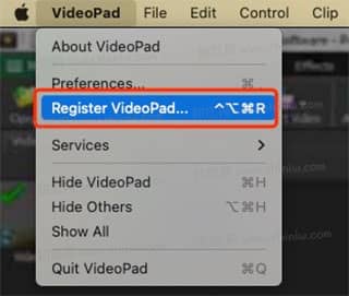 VideoPad Mac破解版 视频编辑器 <span style='color:#ff0000;'>v12.11</span>的预览图