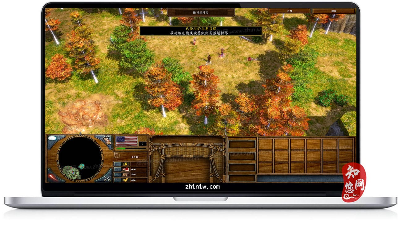 帝国时代3(Age of Empires III 合集) Mac游戏破解版知您网免费下载