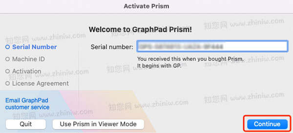GraphPad Prism Mac破解版 医学绘图分析软件 <span style='color:#ff0000;'>v10.2.0(335)</span>的预览图