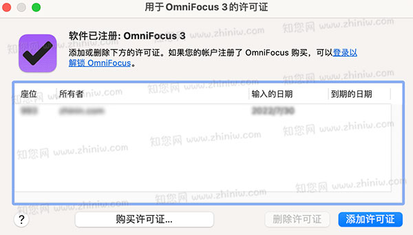 OmniFocus Pro Mac破解版知您网详细描述的截图
