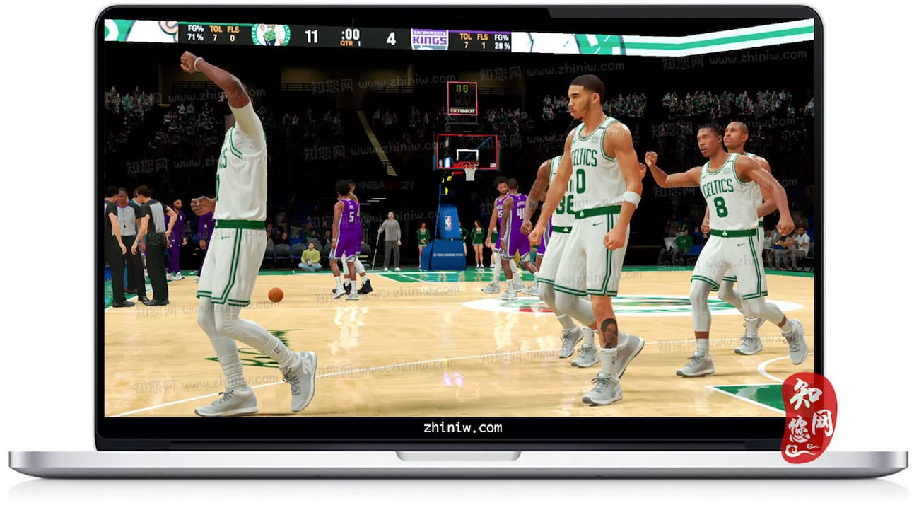 NBA 2K22 Arcade Edition Mac游戏破解版知您网免费下载