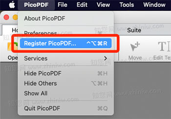 NCH PicoPDF Plus Mac软件破解版预览图 Mac破解版知您网详细描述的截图1