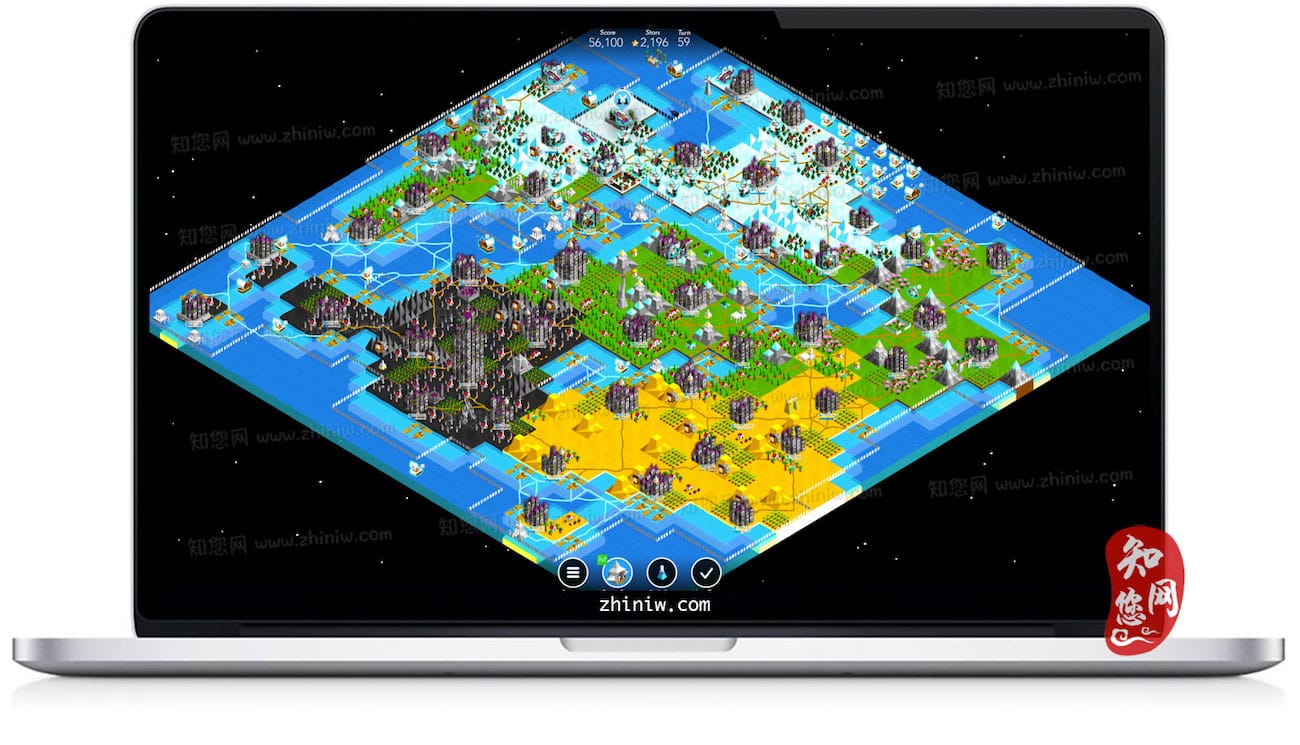 低模之战(The Battle of Polytopia) Mac游戏破解版知您网免费下载