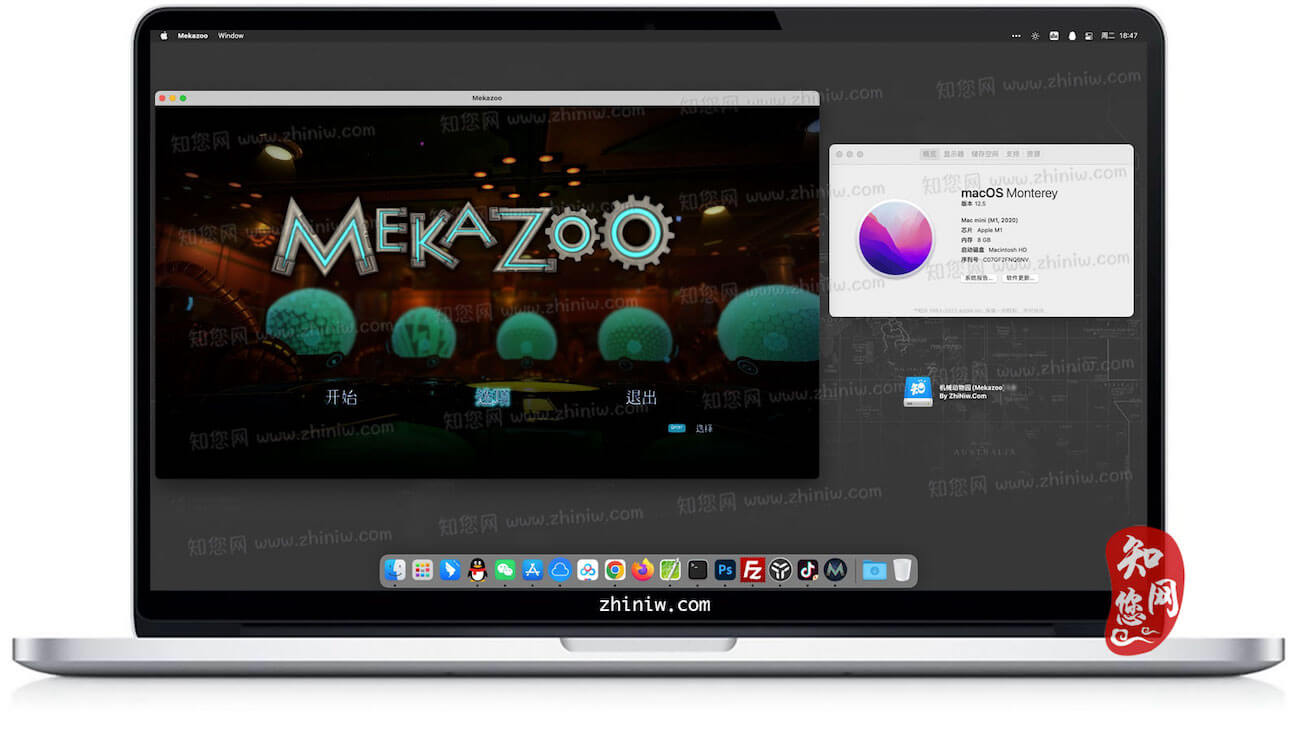 机械动物园(Mekazoo) Mac游戏破解版知您网免费下载