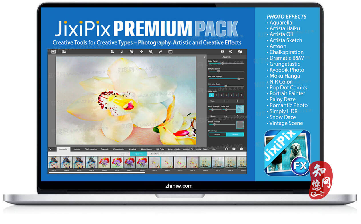 JixiPix Premium Pack Mac软件破解版知您网免费下载